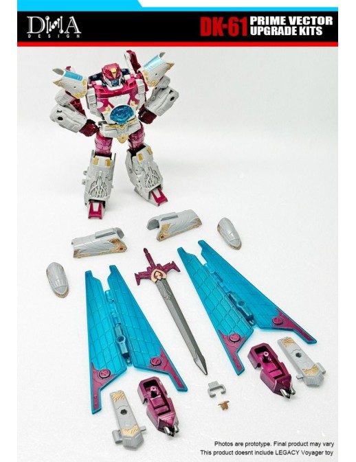 DNA Design DK-61 Upgrade Kit for Legacy Vector Prime