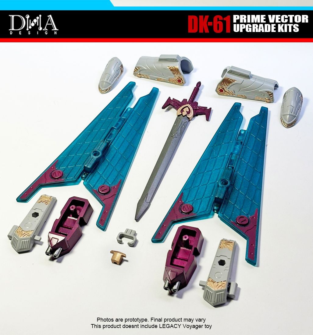 DNA DESIGN DK-61 UPGRADE KIT FOR LEGACY VECTOR PRIME