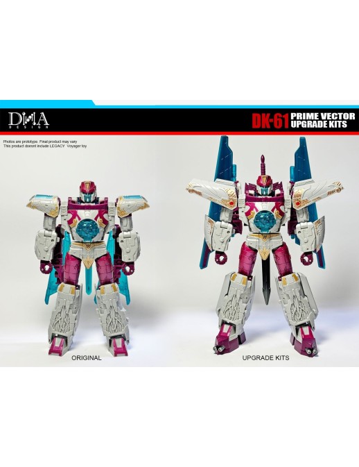 DNA Design DK-61 Upgrade Kit for Legacy Vector Prime