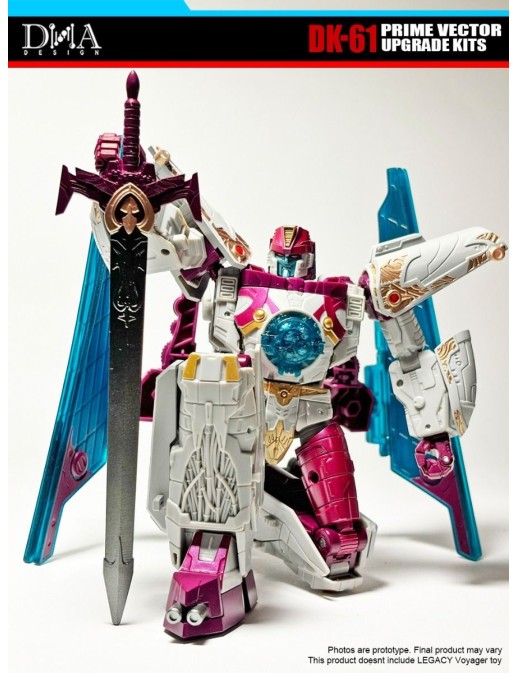 DNA Design DK-61 Upgrade Kit for Legacy Vector Prime