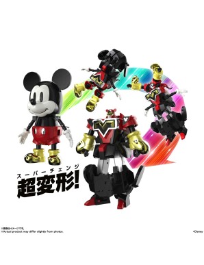 Bandai Chogokin Mickey Mouse by Kunio Okawara