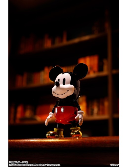 Bandai Chogokin Mickey Mouse by Kunio Okawara