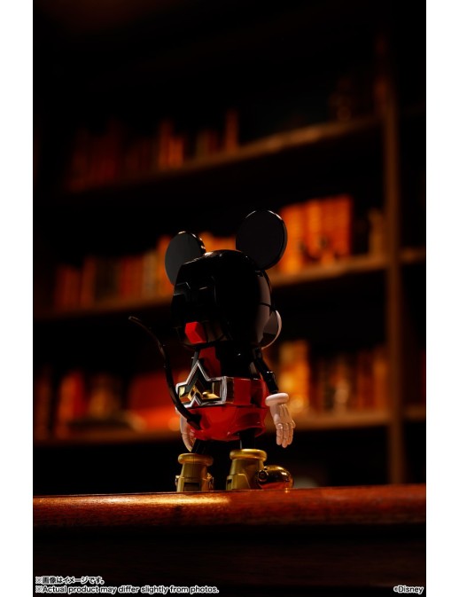 Bandai Chogokin Mickey Mouse by Kunio Okawara