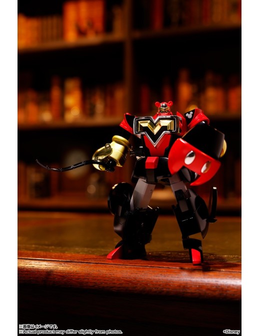Bandai Chogokin Mickey Mouse by Kunio Okawara