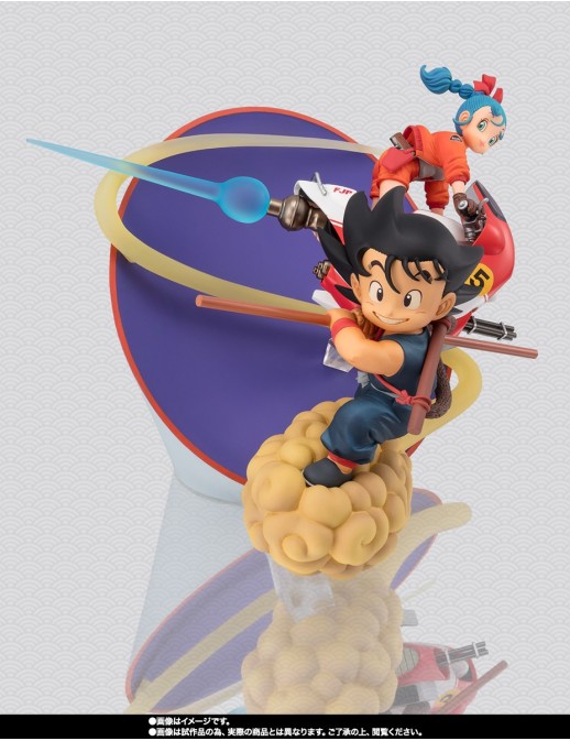 Bandai Figuarts Zero Dragon Ball Son Goku & Bulma