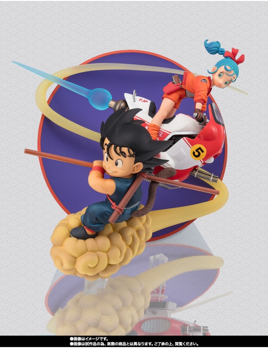 Bandai Figuarts Zero Dragon Ball Son Goku & Bulma Bandai Figuarts Zero Dragon Ball Son Goku & Bulma