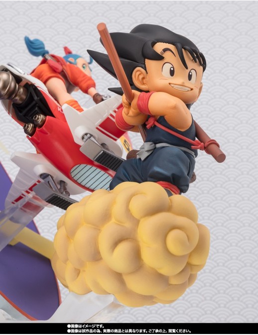 Bandai Figuarts Zero Dragon Ball Son Goku & Bulma