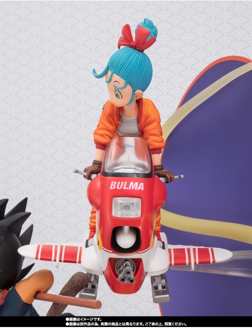 Bandai Figuarts Zero Dragon Ball Son Goku & Bulma