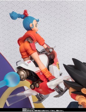 Bandai Figuarts Zero Dragon Ball Son Goku & Bulma