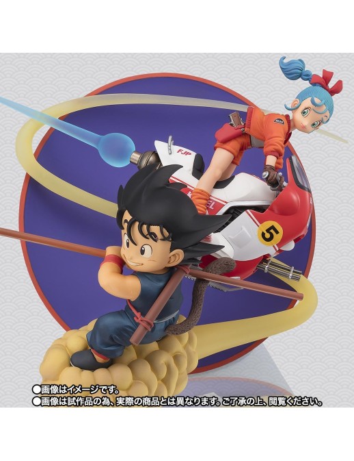 Bandai Figuarts Zero Dragon Ball Son Goku & Bulma