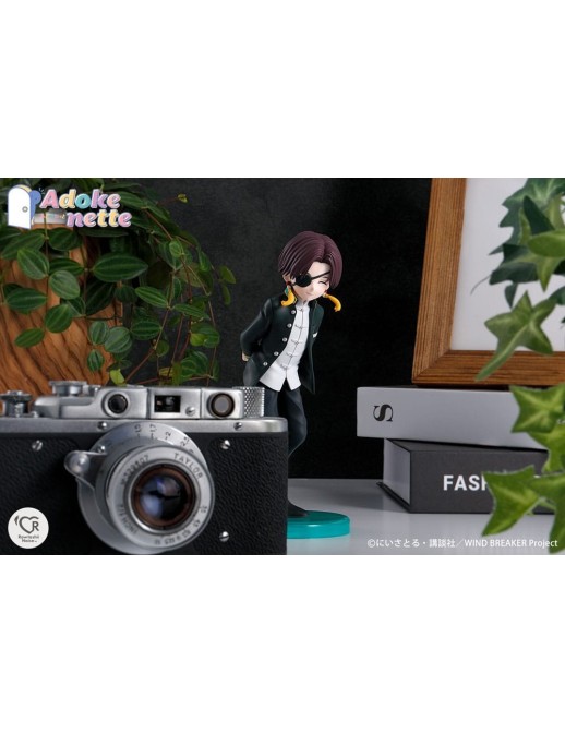 Rowtashii Noise Adoke Nette Wind Breaker Suo Hayato