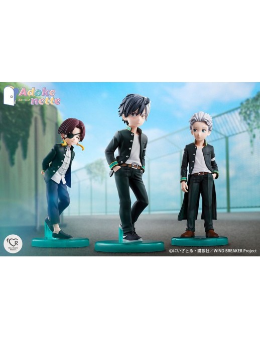 Rowtashii Noise Adoke Nette Wind Breaker Suo Hayato