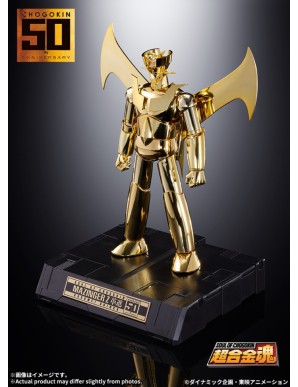 Bandai Soul of Chogokin GX-105G Mazinger Z Kakumei Shinka Chogokin 50th Anniversary