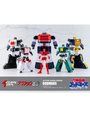 Action Toys Action Gokin Series God Mars