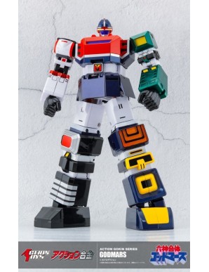 Action Toys Action Gokin Series God Mars