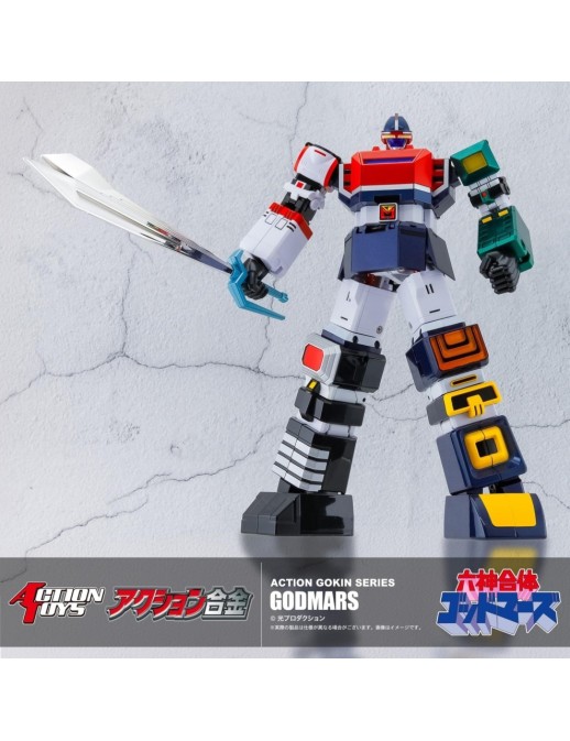 Action Toys Action Gokin Series God Mars