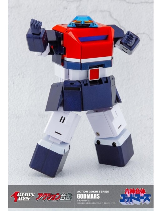 Action Toys Action Gokin Series God Mars