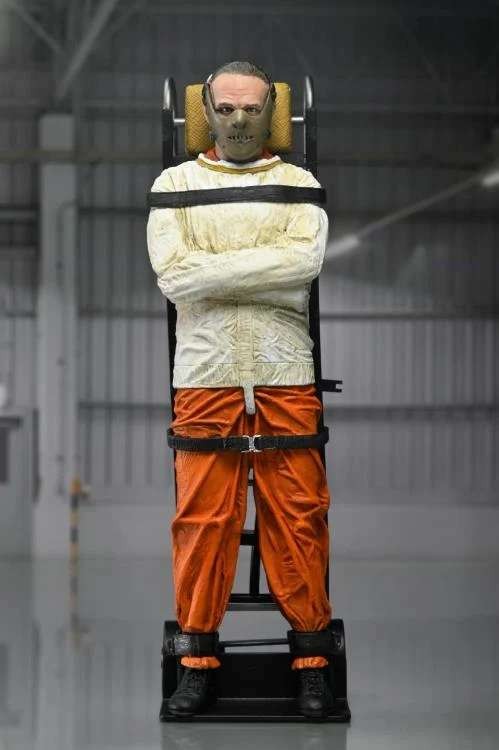 NECA THE SILENCE OF THE LAMBS DR. HANNIBAL LECTER MASKED