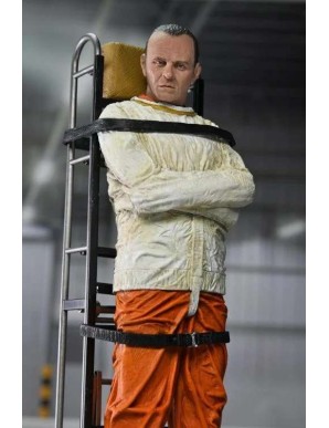 Neca The Silence of the Lambs Dr. Hannibal Lecter Masked
