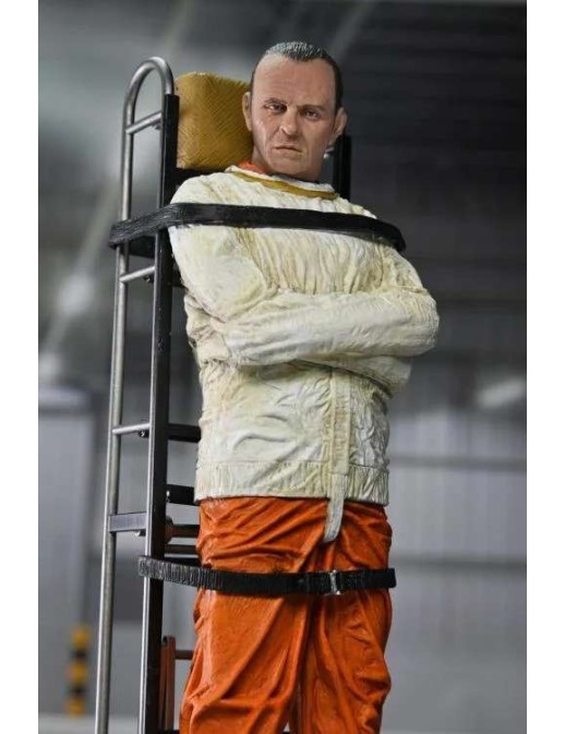 Neca The Silence of the Lambs Dr. Hannibal Lecter Masked