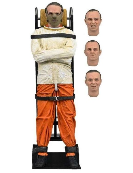 Neca The Silence of the Lambs Dr. Hannibal Lecter Masked