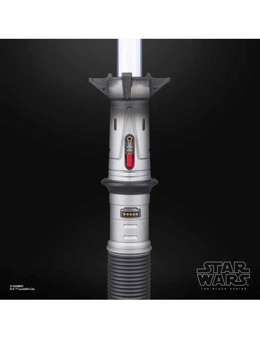 Hasbro Star Wars The Black Series Replica 1/1 Force FX Elite Baylon Skoll Lightsaber