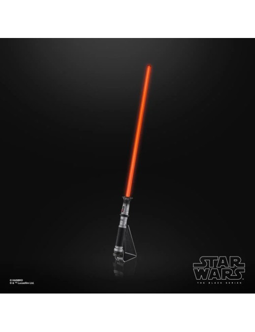 Hasbro Star Wars The Black Series Replica 1/1 Force FX Elite Baylon Skoll Lightsaber