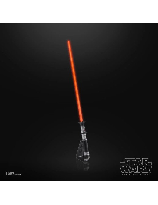Hasbro Star Wars The Black Series Replica 1/1 Force FX Elite Lightsaber Baylon Skoll