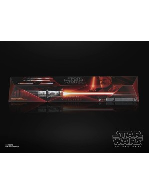 Hasbro Star Wars The Black Series Replica 1/1 Force FX Elite Baylon Skoll Lightsaber