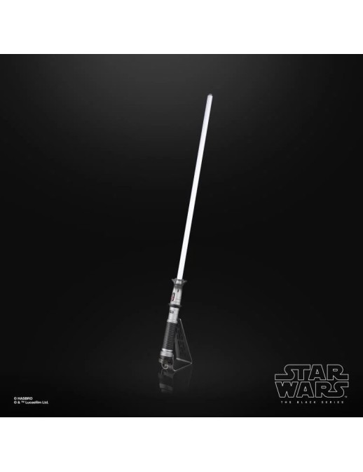 Hasbro Star Wars The Black Series Replica 1/1 Force FX Elite Baylon Skoll Lightsaber