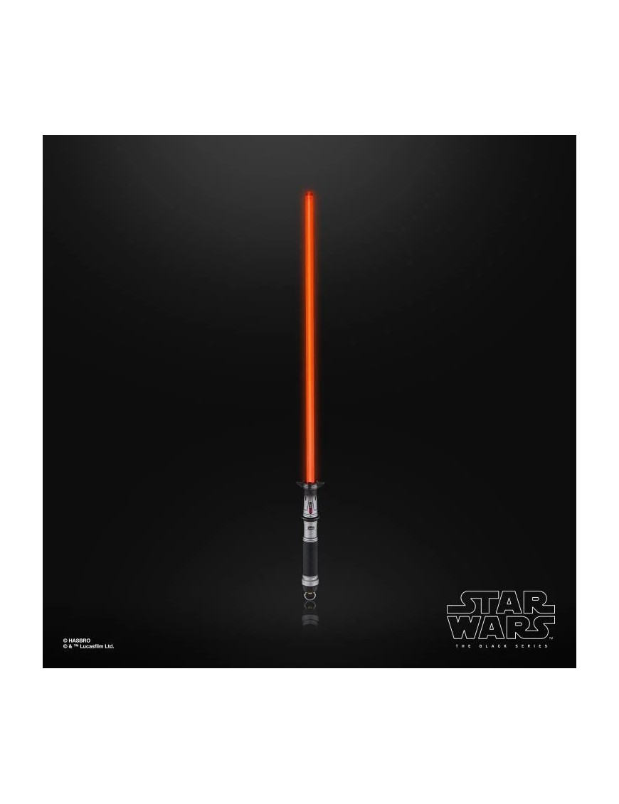 Hasbro Star Wars The Black Series Replica 1/1 Force FX Elite Lightsaber Baylon Skoll Hasbro Star Wars The Black Series Replica 1/1 Force FX Elite Lightsaber Baylon Skoll