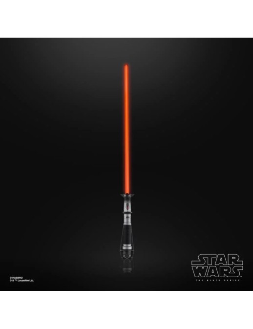 Hasbro Star Wars The Black Series Replica 1/1 Force FX Elite Baylon Skoll Lightsaber