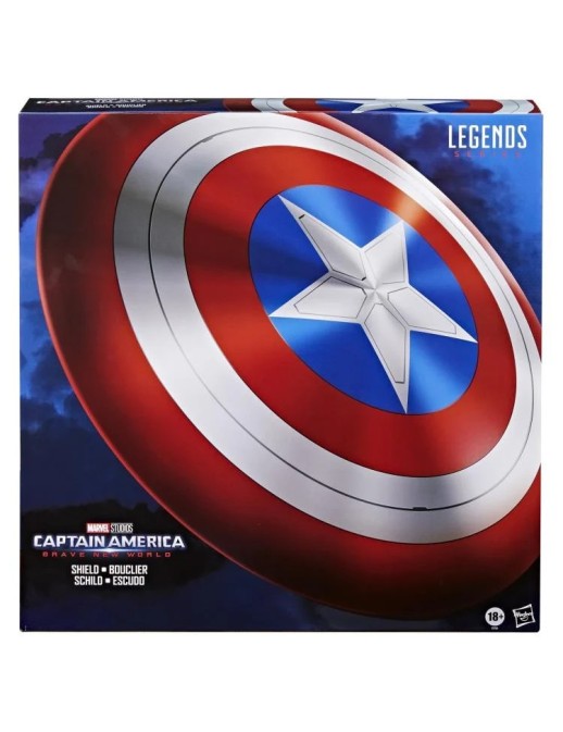 Hasbro Marvel Legends Captain America Brave New World Captain America's Shield