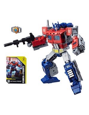 Hasbro Transformers Power of the Primes Optimus Prime