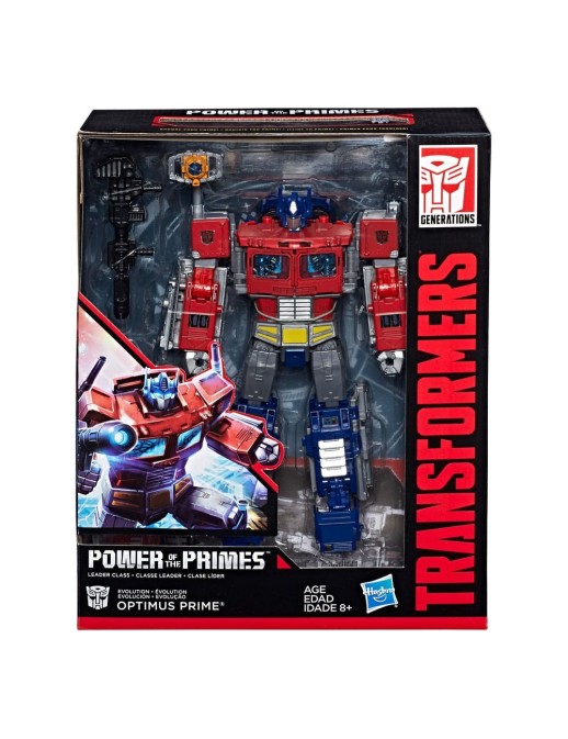 Hasbro Transformers Power of the Primes Optimus Prime