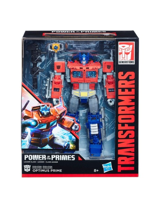 Hasbro Transformers Power of the Primes Optimus Prime