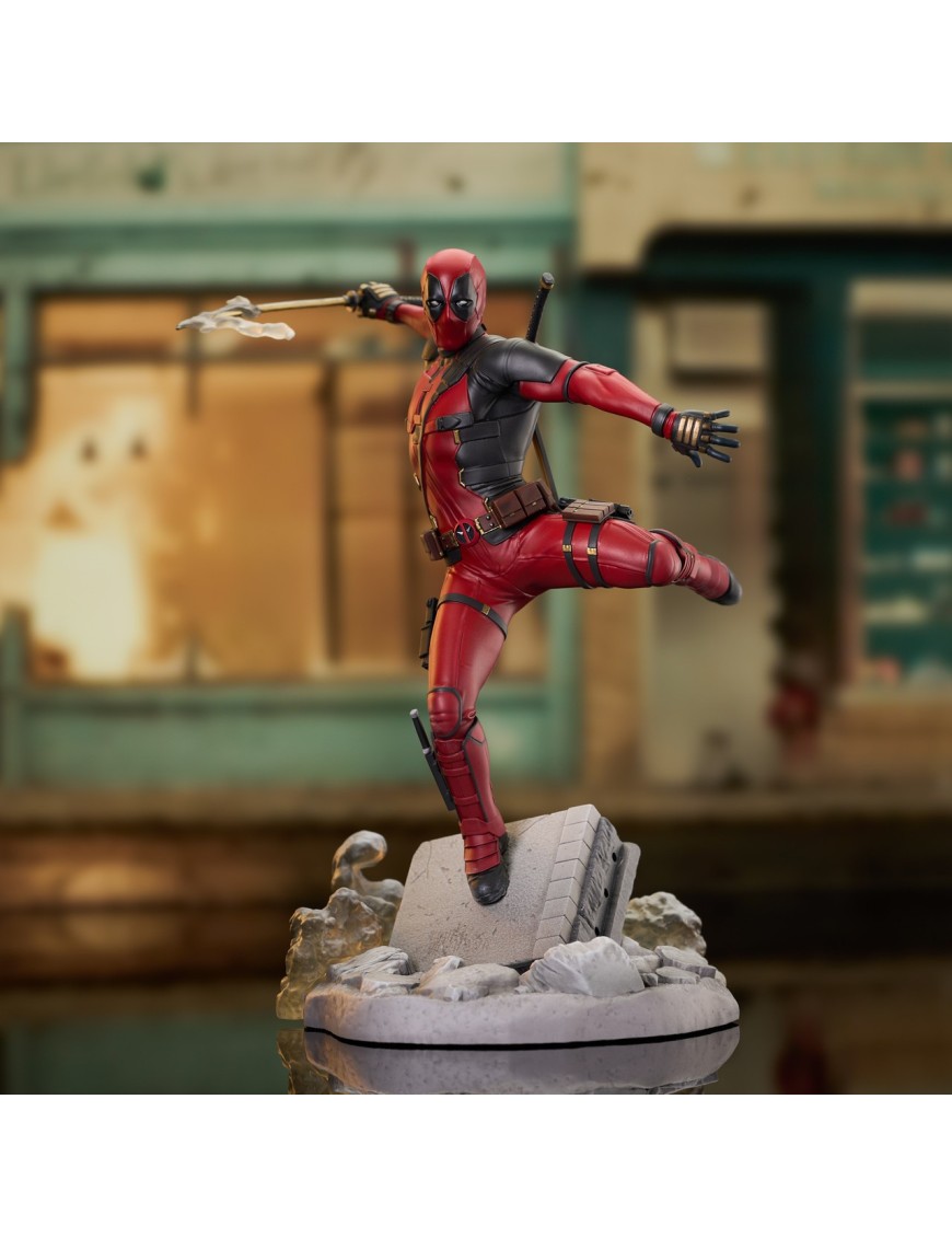 Diamond Select Toys Marvel Gallery Deadpool & Wolverine Deadpool Diamond Select Toys Marvel Gallery Deadpool & Wolverine Deadpool