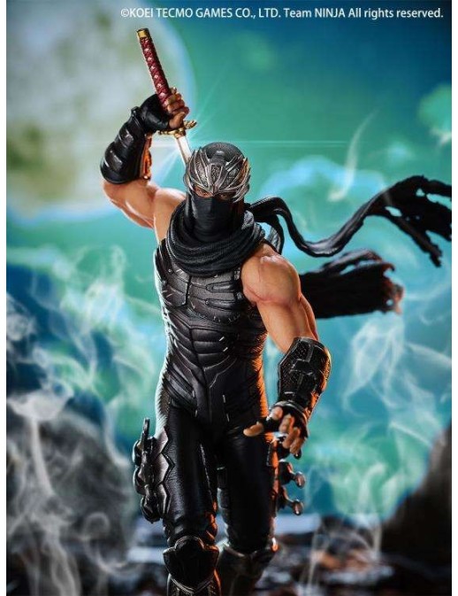 Kaiyodo Ninja Gaiden Ryu Hayabusa 1/7 Scale Statue