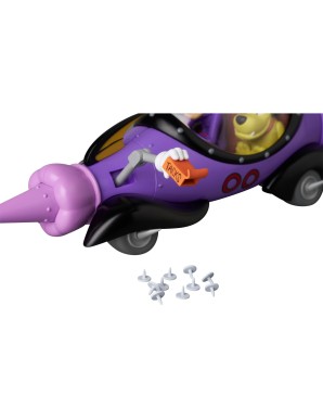 Medicom Toy MAFEX Wackey Races Mean Machine