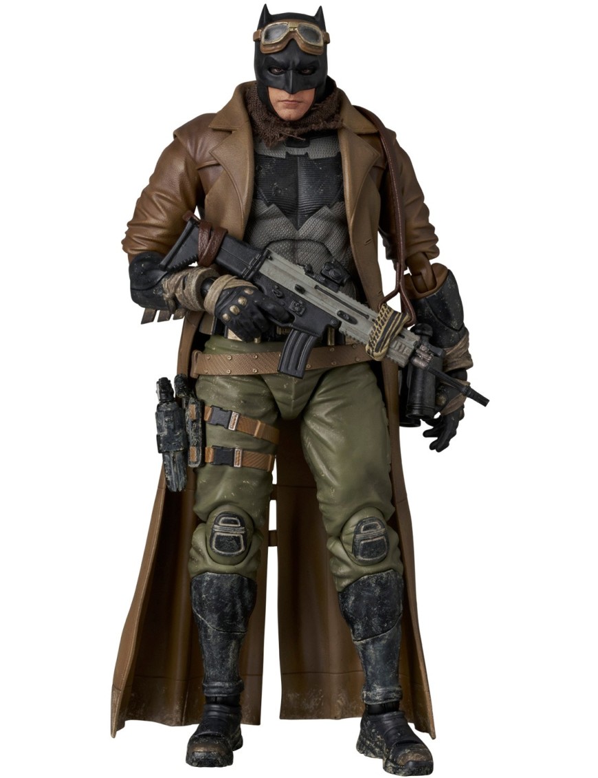 Medicom Toy MAFEX Zack Snyder's Justice League Knightmare Batman Medicom Toy MAFEX Zack Snyder's Justice League Knightmare Batman