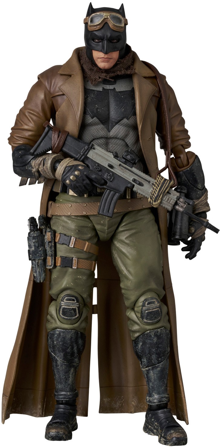 MEDICOM TOY MAFEX ZACK SNYDER'S JUSTICE LEAGUE KNIGHTMARE BATMAN