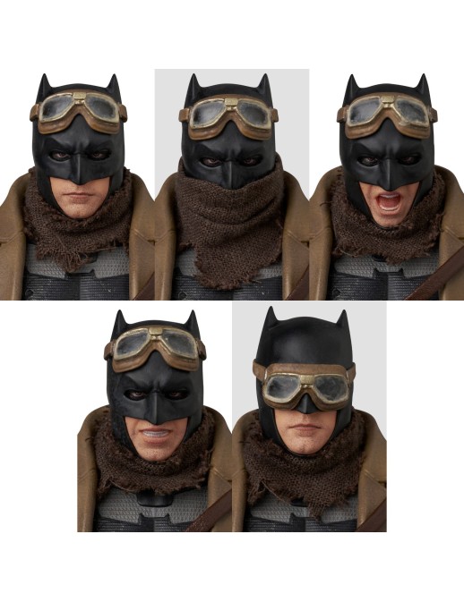 Medicom Toy MAFEX Zack Snyder's Justice League Knightmare Batman