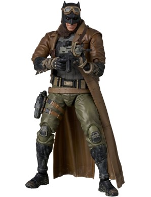 Medicom Toy MAFEX Zack Snyder's Justice League Knightmare Batman