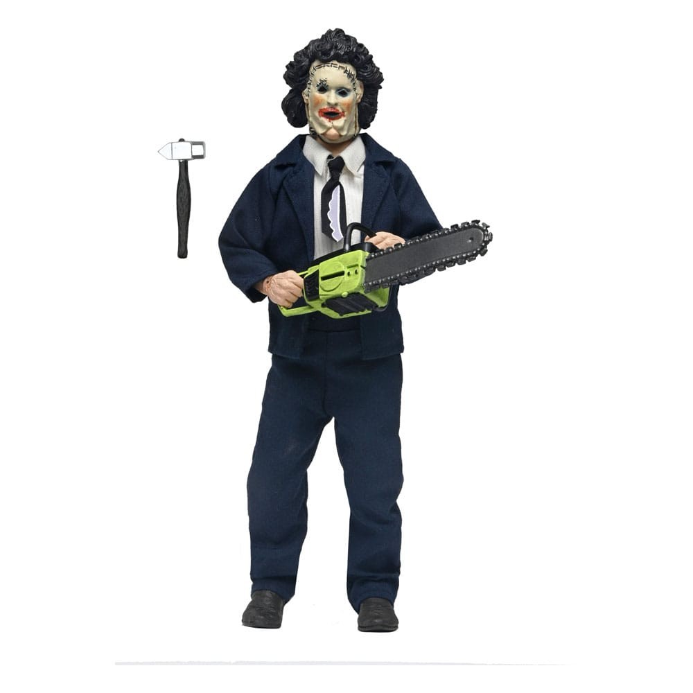 NECA TEXAS CHAINSAW MASSACRE LEATHERFACE PRETTY WOMAN 50TH ANNIVERSARY