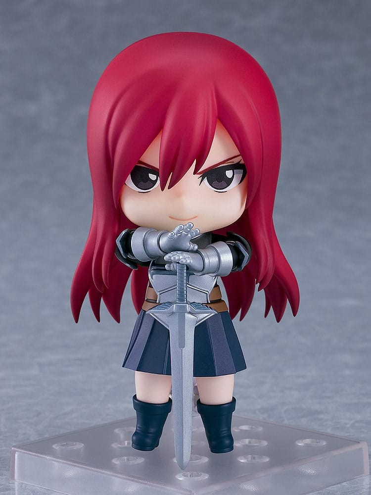 GOOD SMILE COMPANY NENDOROID FAIRY TAIL ERZA SCARLET