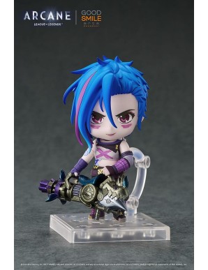 Good Smile Company Nendoroid League of Legends Arcane Jinx Arcane Version