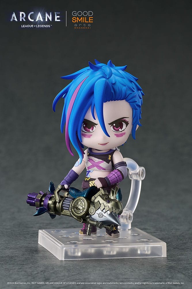 GOOD SMILE COMPANY NENDOROID LEAGUE OF LEGENDS ARCANE JINX ARCANE VERSION