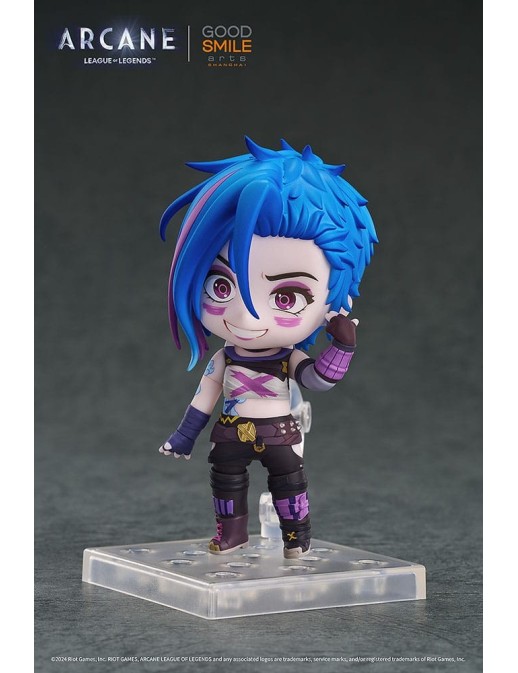 Good Smile Company Nendoroid League of Legends Arcane Jinx Arcane Version