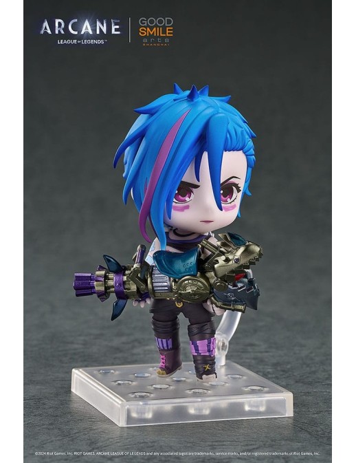 Good Smile Company Nendoroid League of Legends Arcane Jinx Arcane Version