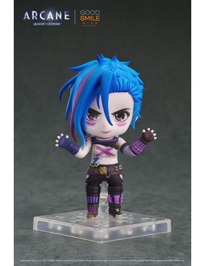 Good Smile Company Nendoroid League of Legends Arcane Jinx Arcane Version
